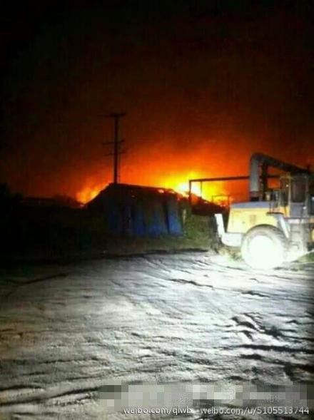 山东高密一糖厂发生爆炸 青岛等地均有震感(图)