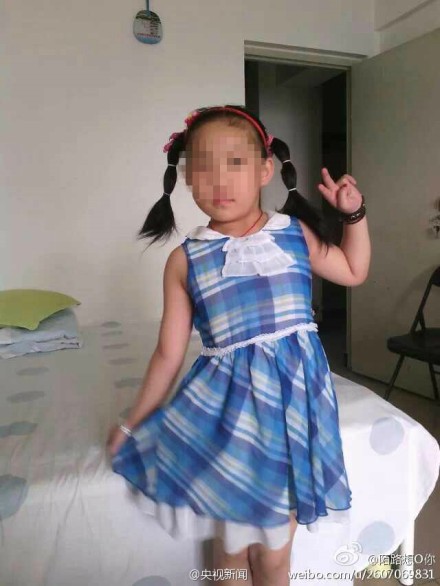 扬州女童王彦雯2