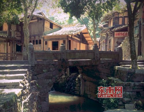 尤溪桂峰村