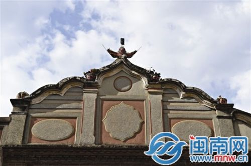 华美楼房顶设计中西合并