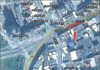 红色部分为“高低路”段