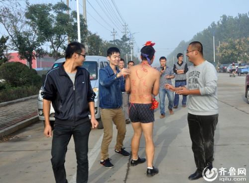 可\闹新郎\却不多见