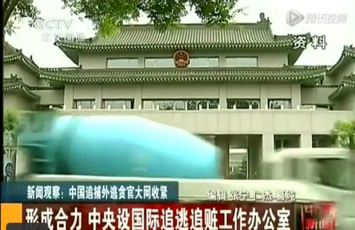 中国八单位参与国际追逃:外国要求做出不判处死刑的承诺