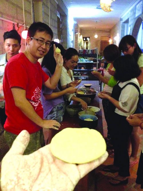 永宁卫青年旅舍组织“寻回古早味”活动