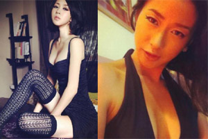崔健绯闻女友黄幻私房照曝光 低胸比基尼性感妖娆身材火辣