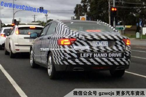 &nbsp;吉利GC9路试图