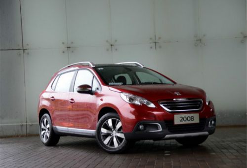 合资小型SUV大PK 北京现代处女车ix25上市