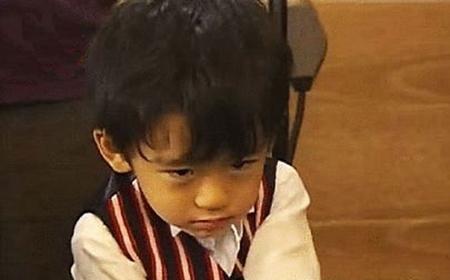  张柏芝交新欢 浓眉大鼻铁尺钢牙 遭儿子Lucas嫌