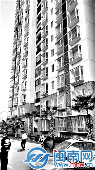 事发后，仙游警方赶到现场调查（照片由家属提供）