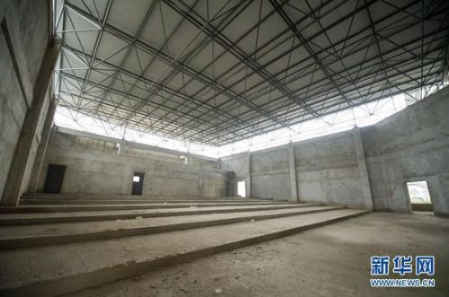 安徽萧县新建办公楼变