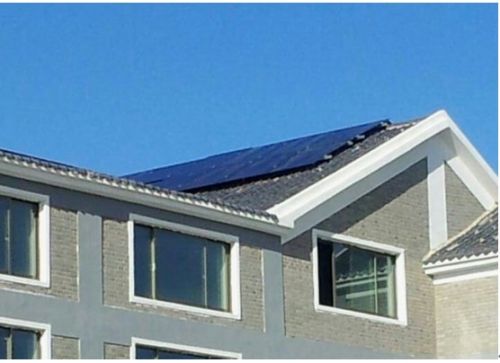 玉门市携手汉能共同打造绿色美丽乡村