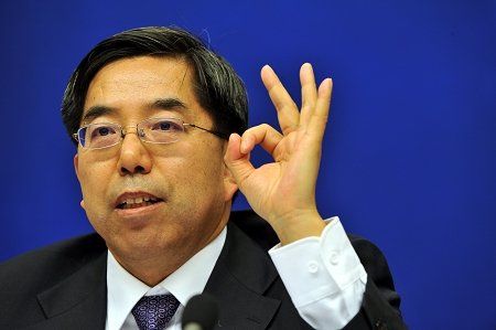 国家统计局长马建堂当选中央委员 