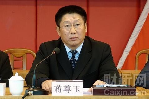 深圳市政法委书记蒋尊玉