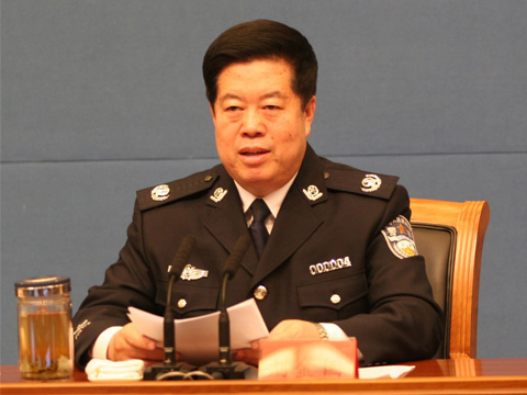 公安部副部长刘金国被选举为中纪委副书记(简历)