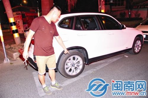 王先生说，这宝马外观是2014年款，但内里基本是2013款的