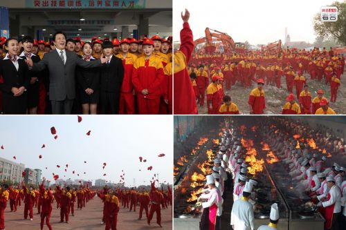 告为蓝翔带来了名声,每年上千万的广告投入,吸引了全国各地的学生