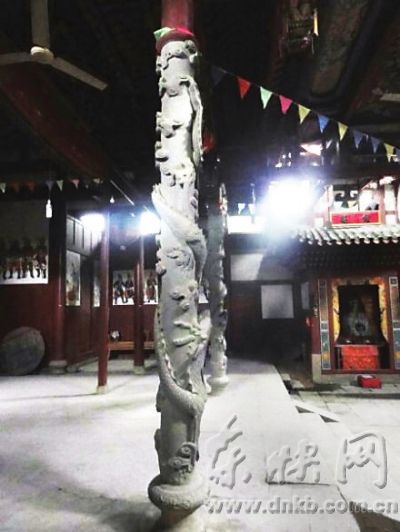 昔日的龙柱 网友拍摄