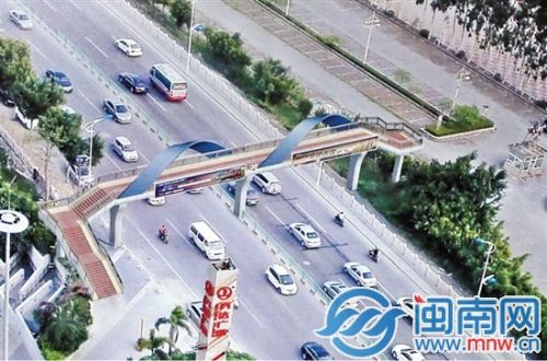 桥面景观方案一