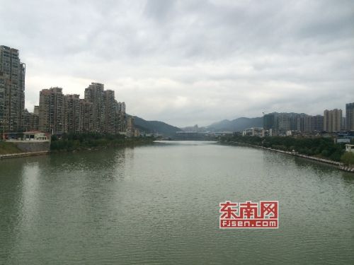11月2日三明徐碧大桥景象