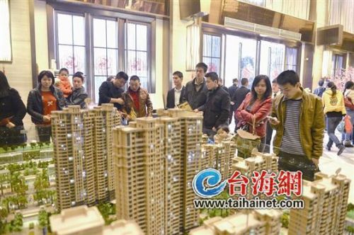 ▲这几年来漳州房地产业健康发展