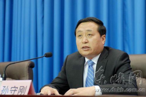 山东省委常委、宣传部部长孙守刚