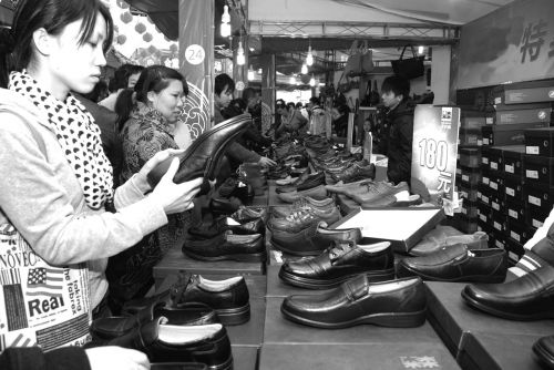 石狮鞋企加快百货渠道建设