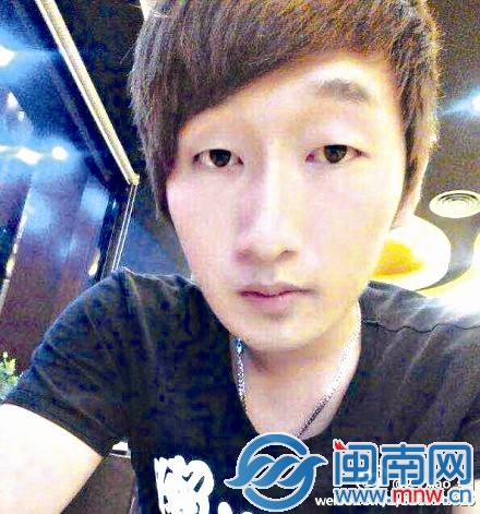 杨建加失踪前的照片（微博图）