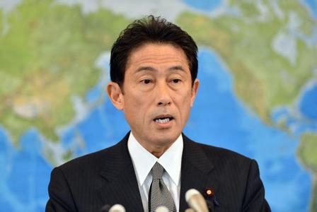 日本外相宣称钓鱼岛不存在领土问题 