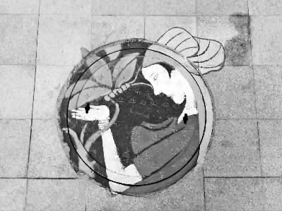 人物涂鸦