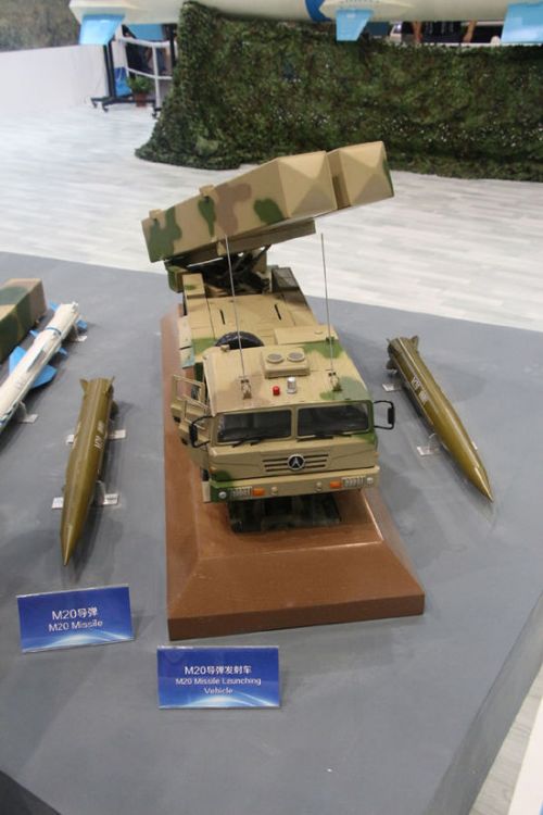 中国M20导弹可攻地下指挥中心 6倍音速打击