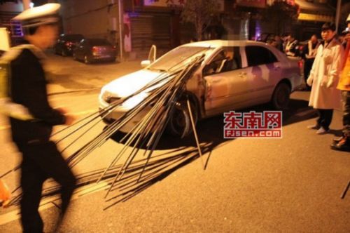 事故现场