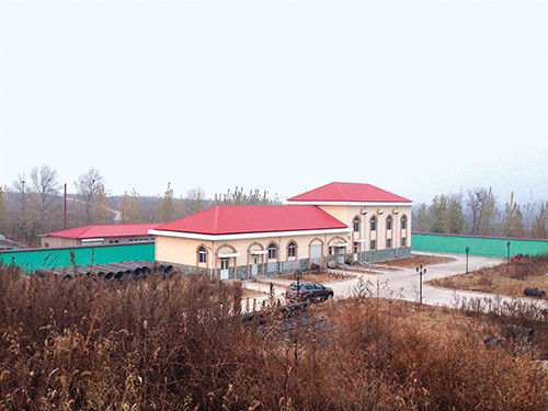 2014年11月14日，记者拍摄到的马超群的别墅。