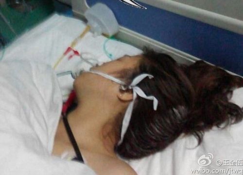 河南货车车主不堪罚款在超限站服毒致1死1伤(图)
