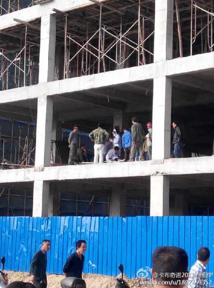 一工人触电身亡