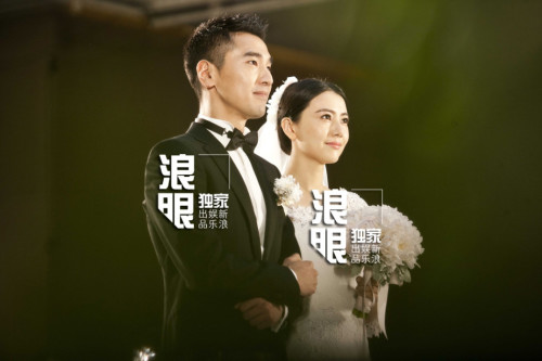 赵又廷高圆圆婚礼全回顾 高圆圆:你超出我对男