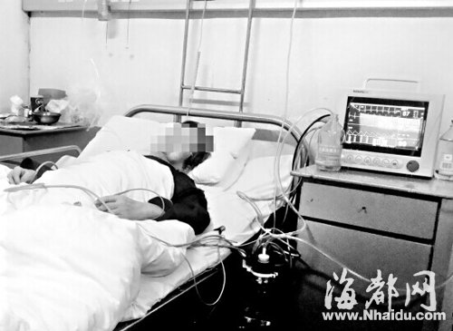八十八岁的陈依姆两次轻生，所幸救治及时，没有生命危险