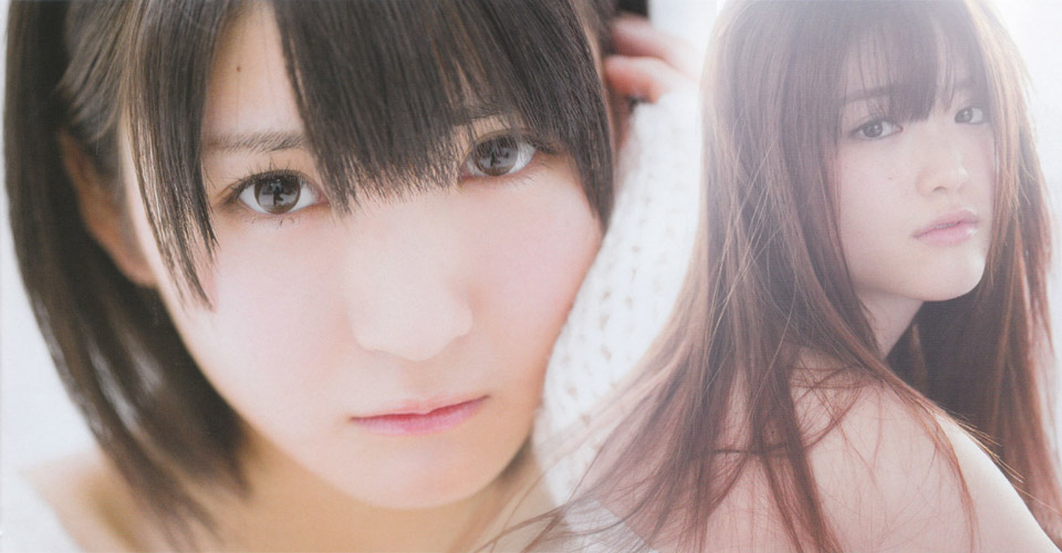 日本少女团体乃木坂46秋冬清新暖色写真 清纯自然白皙娇美