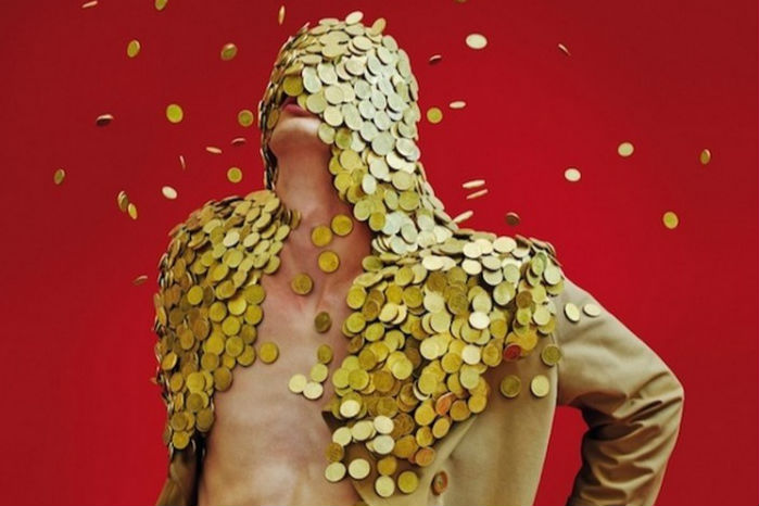 法国Monnaie de Paris创意宣传照图赏 色彩碰撞中的疯狂货币