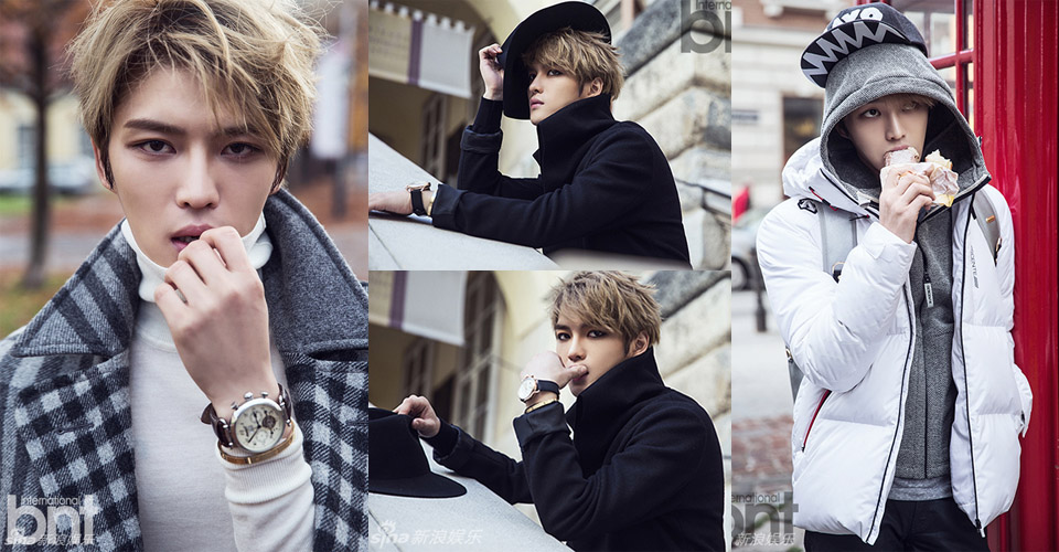 金在中全新维也纳写真曝光气质出众 三十岁想尝试更多挑战