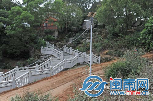 被开挖的山路已被叫停