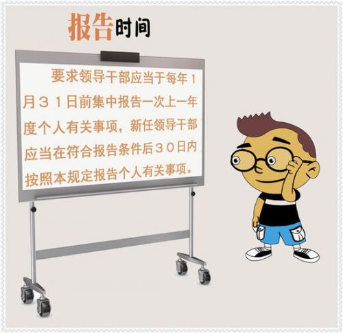 揭密中组部如何抽查官员个人事项报告