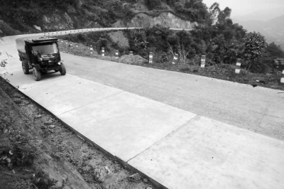 眉山外寨村至安溪岩前村公路改造
