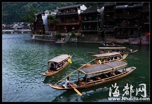 鳳凰古城(資料圖)