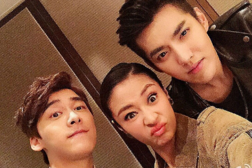 李易峰吳亦凡初次相見現(xiàn)場(chǎng)自拍組圖 《老炮兒》發(fā)布會(huì)顏值爆表