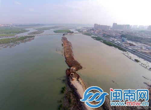 挖掘工程接近尾声，这里将恢复原来的生态