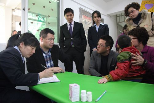 义诊圆满结束部分患者已去福州治疗