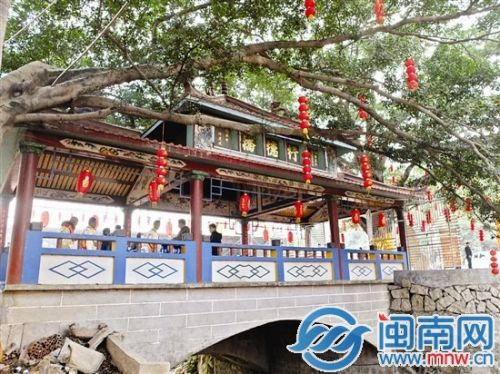 台湾信众捐建的行德桥