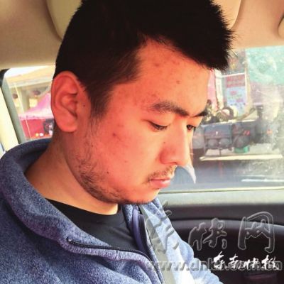 周柏华老公进藏前后对比照