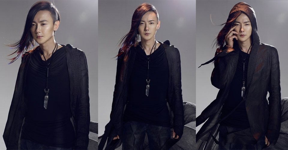 黃義達(dá)10周年紀(jì)念演唱會宣傳大片 復(fù)古時(shí)尚哥特風(fēng)炫酷照曝光