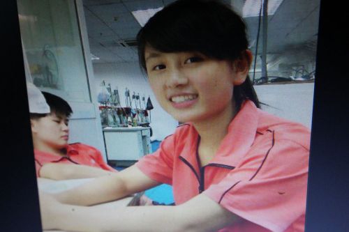 深圳侗族打工女孩杨思仙遭抢劫割喉死亡 生前照片曝光